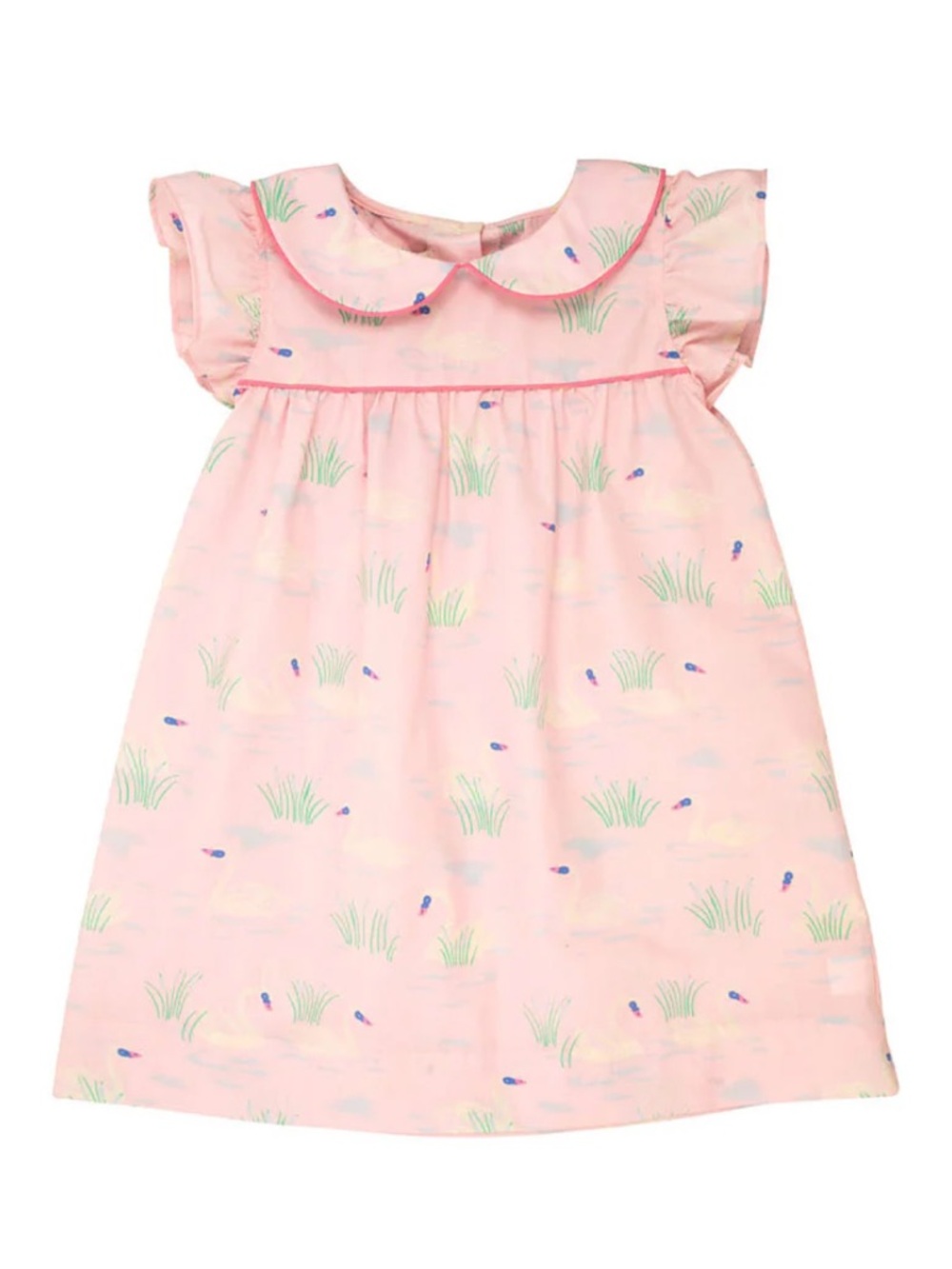 RARE Beaufort Bonnet Angel Sleeve Holly Day Dress - Abswanlutely Adorable 5 HTF